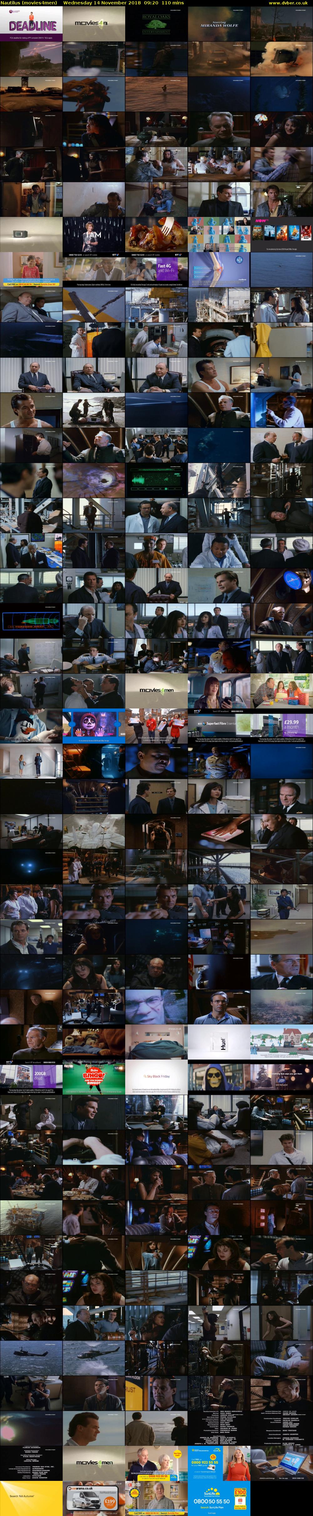 Nautilus (movies4men) Wednesday 14 November 2018 09:20 - 11:10