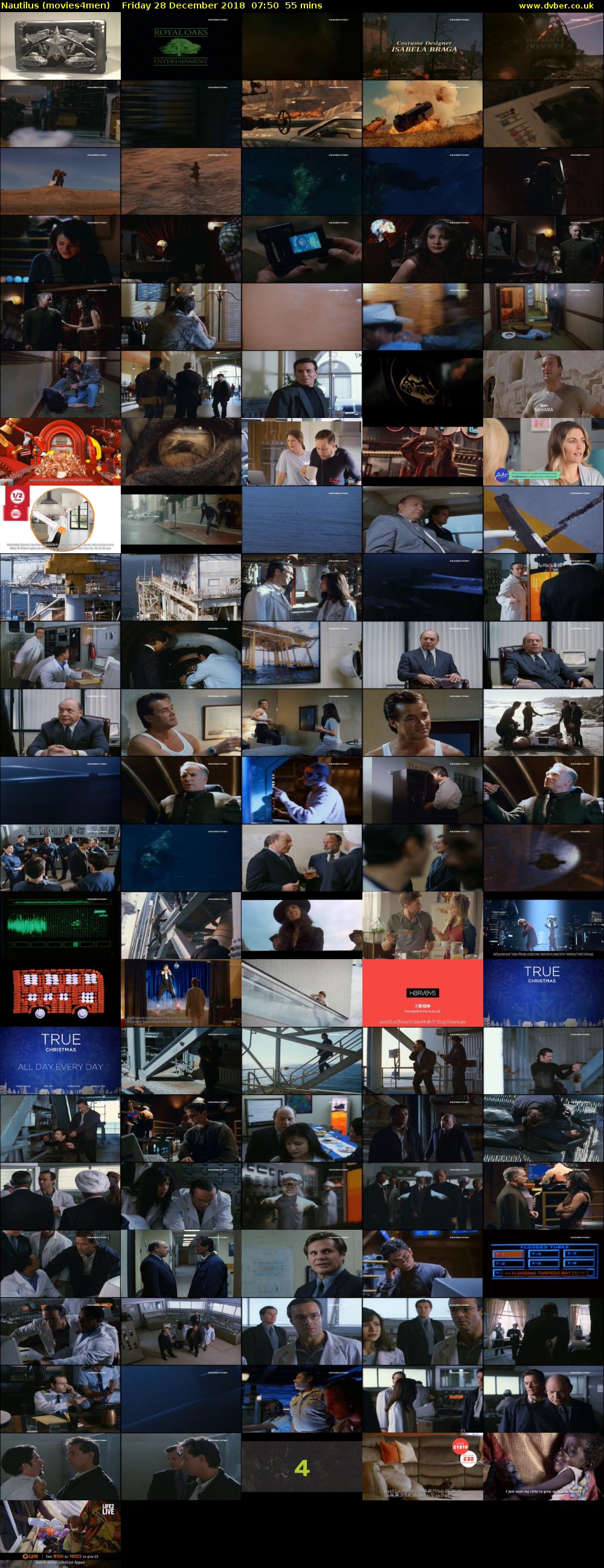 Nautilus (movies4men) Friday 28 December 2018 07:50 - 08:45