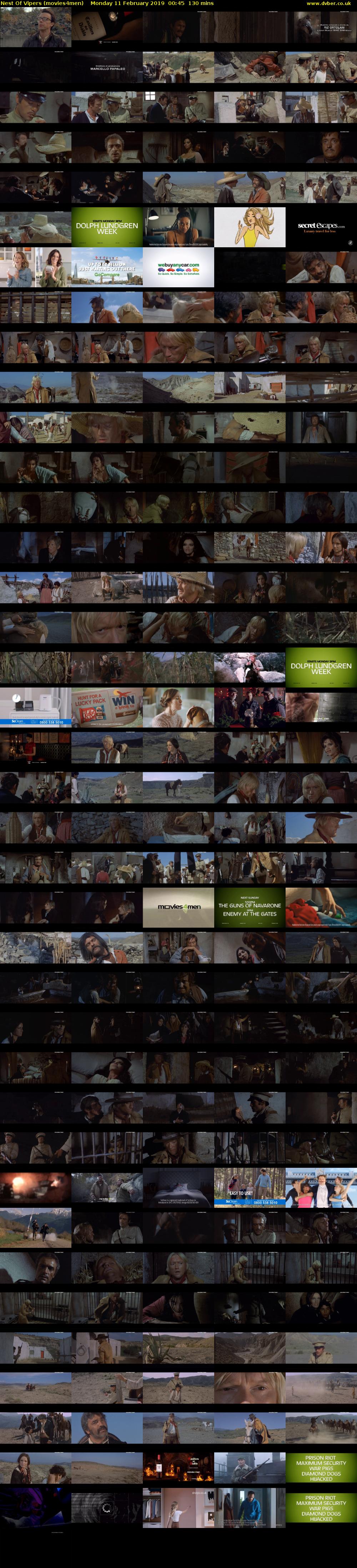 Nest Of Vipers (movies4men) Monday 11 February 2019 00:45 - 02:55