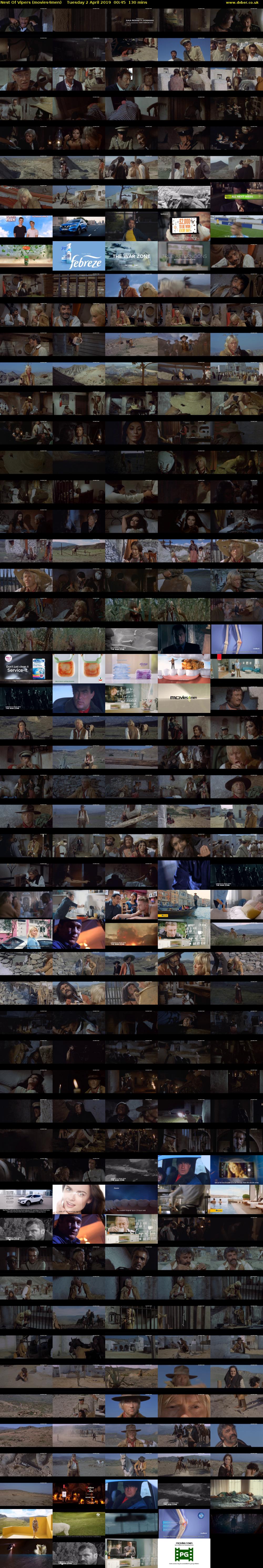 Nest Of Vipers (movies4men) Tuesday 2 April 2019 00:45 - 02:55