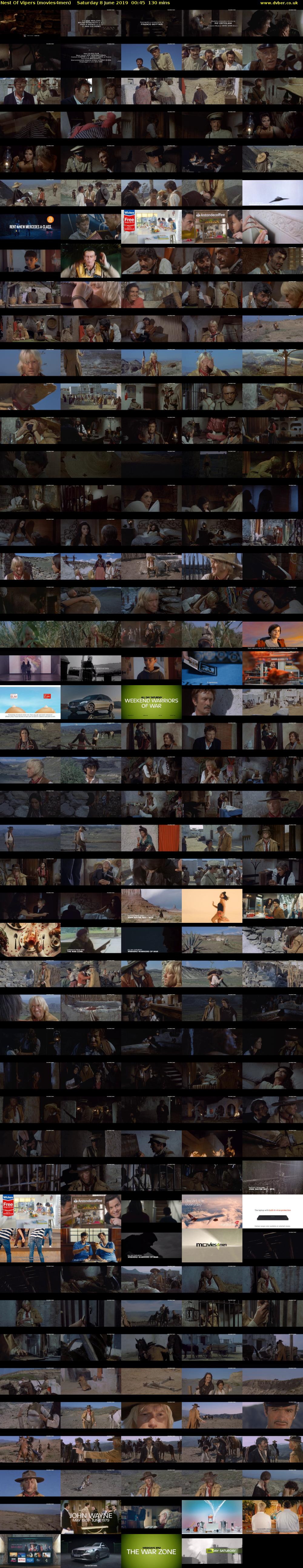 Nest Of Vipers (movies4men) Saturday 8 June 2019 00:45 - 02:55