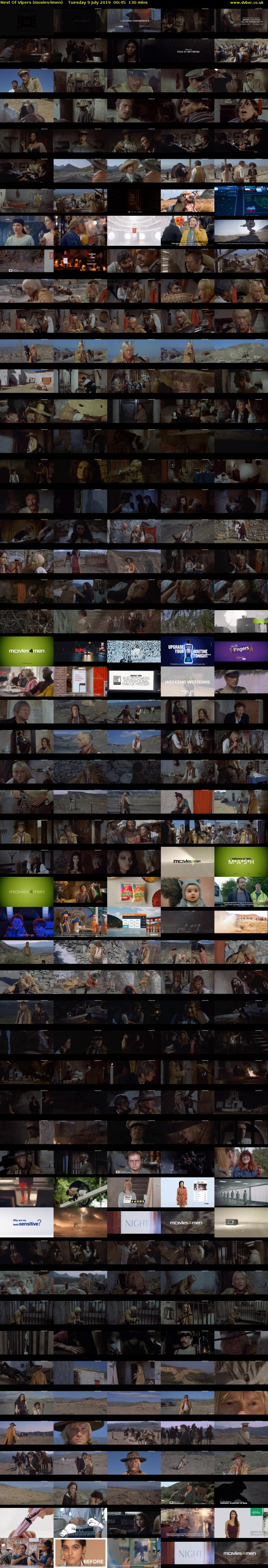Nest Of Vipers (movies4men) Tuesday 9 July 2019 00:45 - 02:55