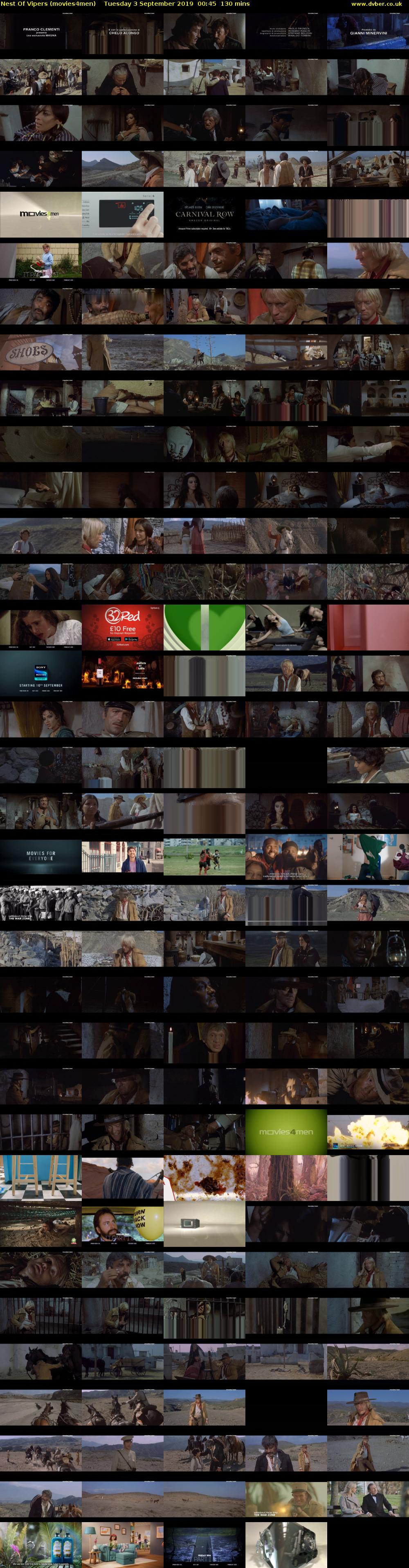 Nest Of Vipers (movies4men) Tuesday 3 September 2019 00:45 - 02:55