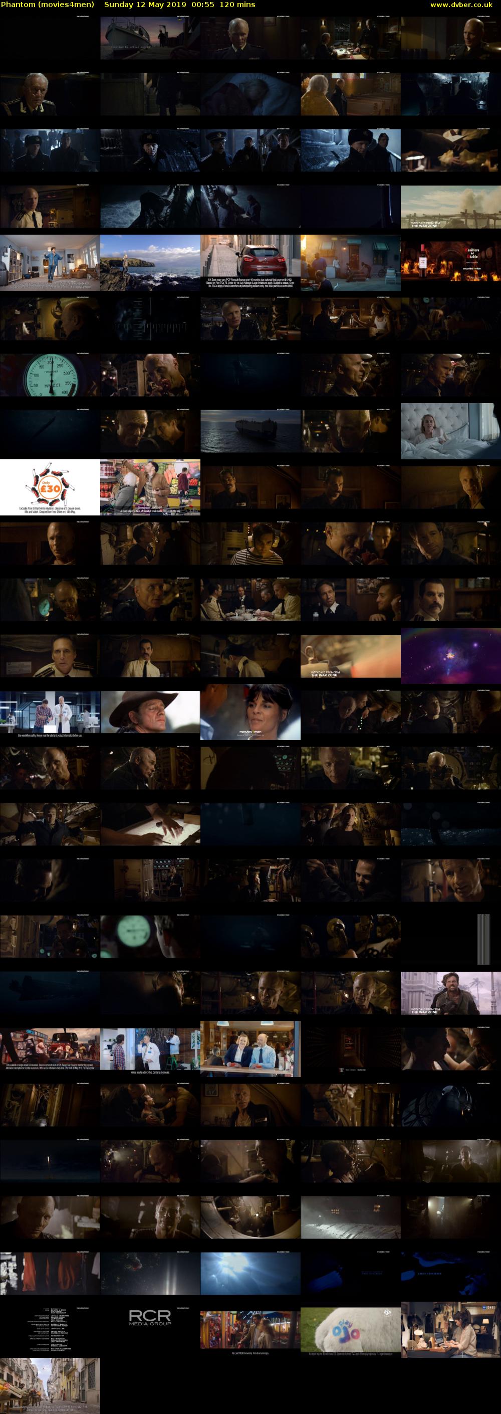 Phantom (movies4men) Sunday 12 May 2019 00:55 - 02:55