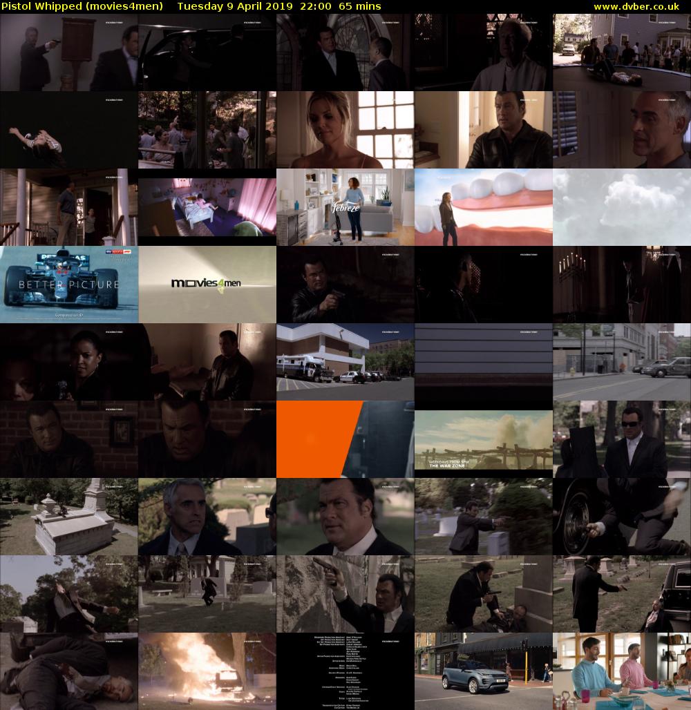 Pistol Whipped (movies4men) Tuesday 9 April 2019 22:00 - 23:05