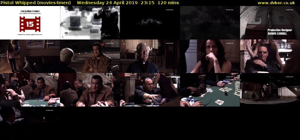 Pistol Whipped (movies4men) Wednesday 24 April 2019 23:15 - 01:15