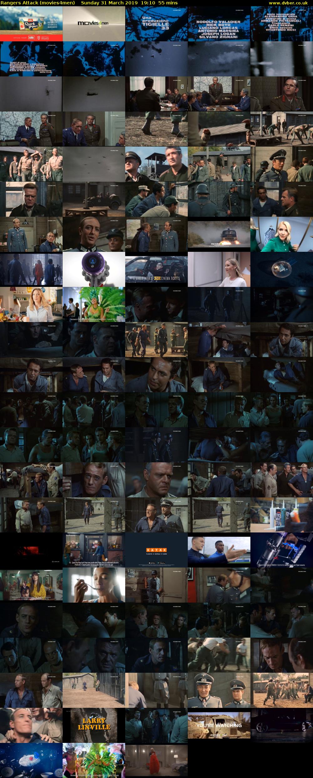 Rangers Attack (movies4men) Sunday 31 March 2019 19:10 - 20:05
