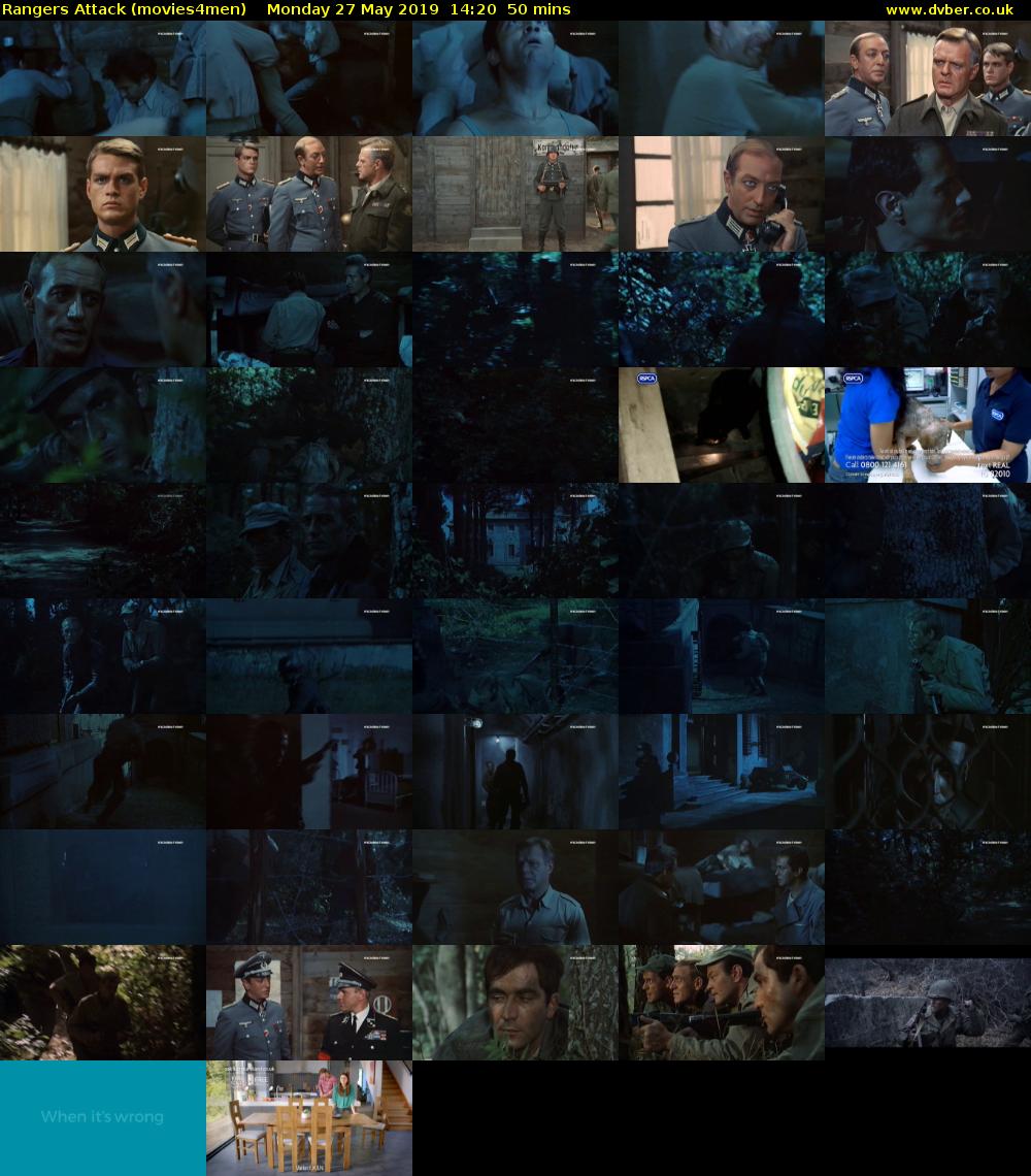 Rangers Attack (movies4men) Monday 27 May 2019 14:20 - 15:10