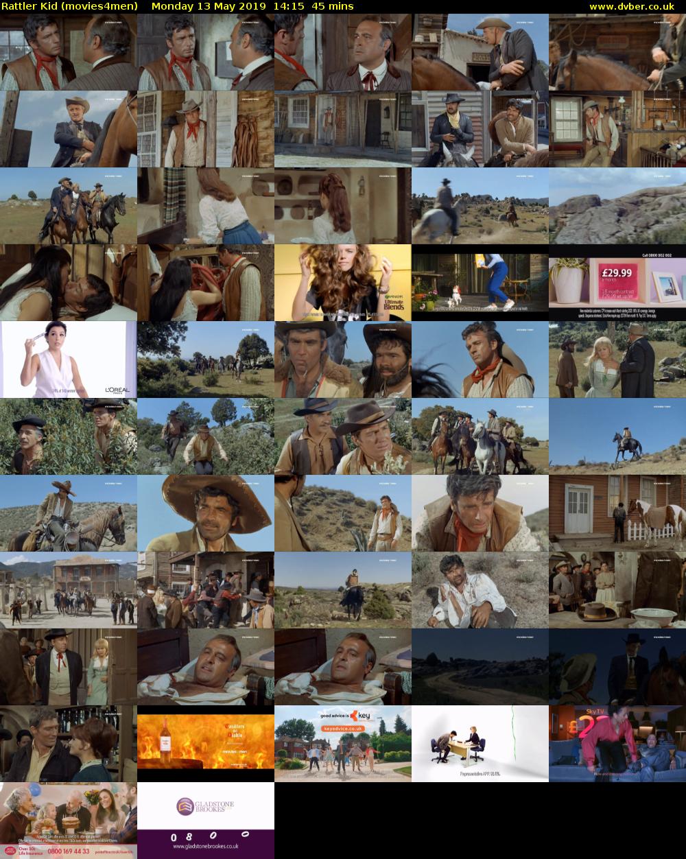 Rattler Kid (movies4men) Monday 13 May 2019 14:15 - 15:00