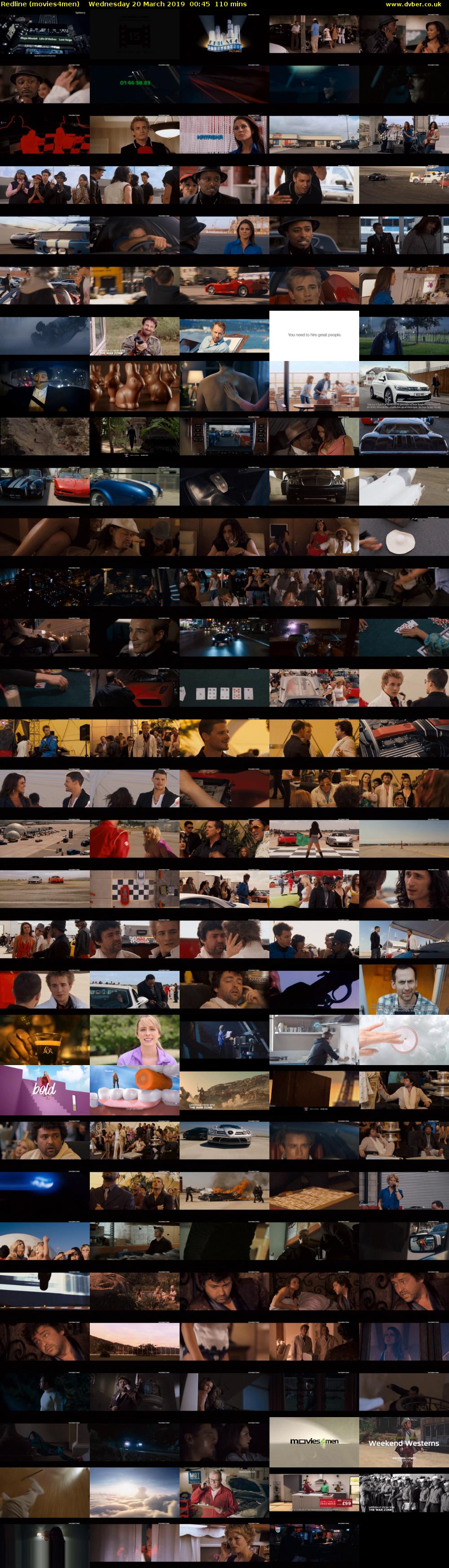 Redline (movies4men) Wednesday 20 March 2019 00:45 - 02:35