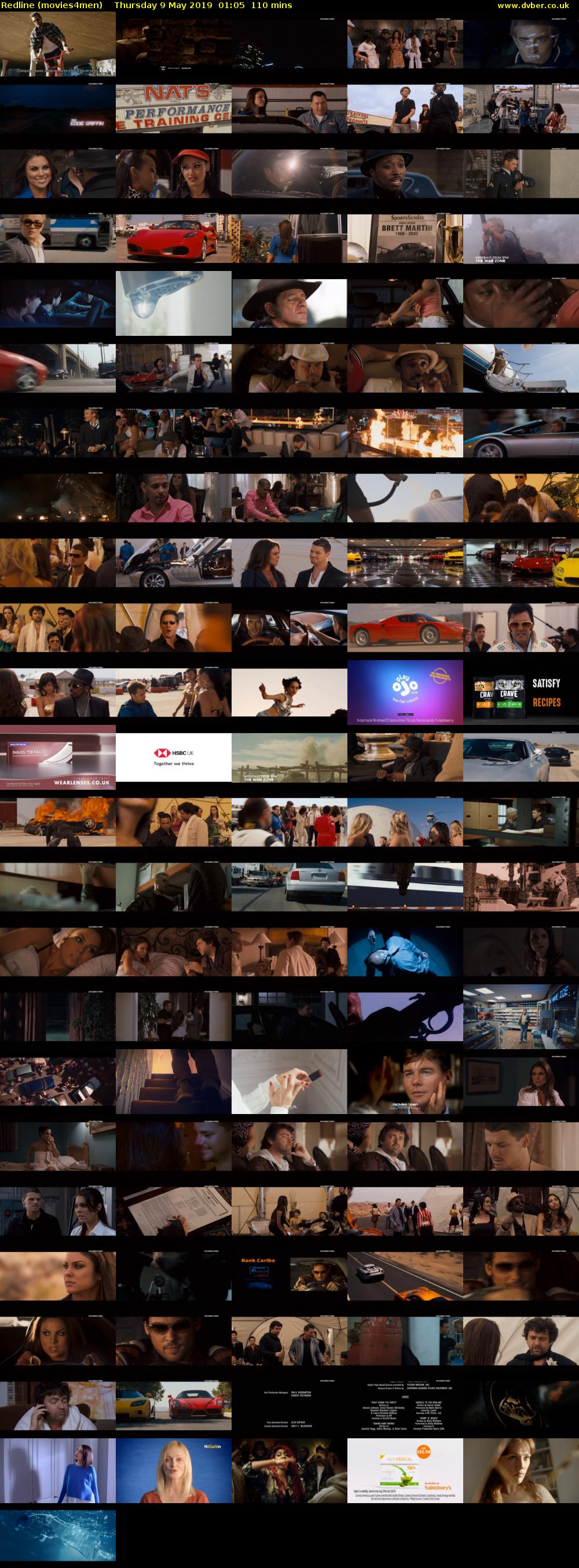 Redline (movies4men) Thursday 9 May 2019 01:05 - 02:55