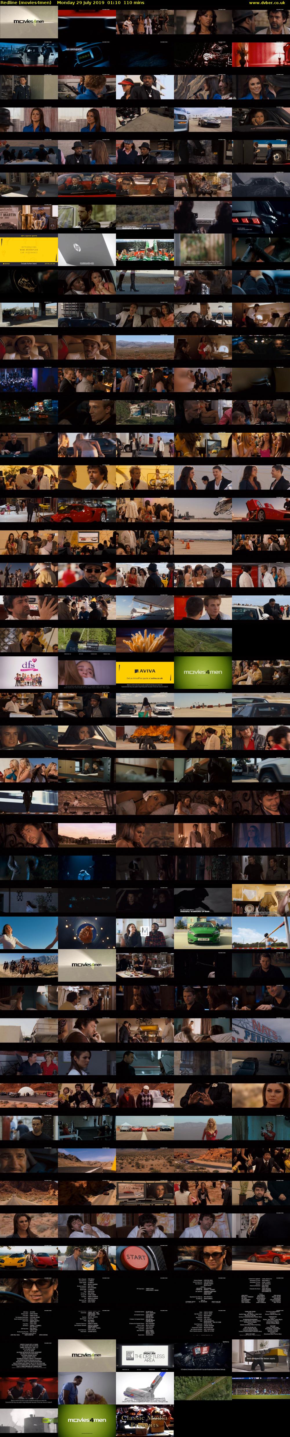Redline (movies4men) Monday 29 July 2019 01:10 - 03:00