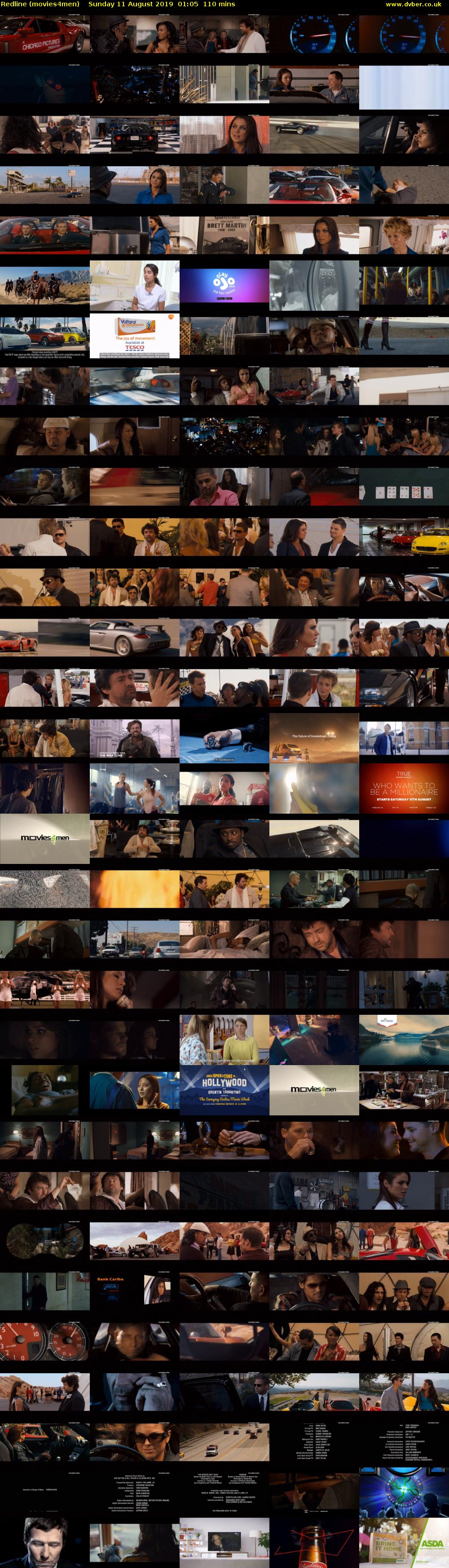 Redline (movies4men) Sunday 11 August 2019 01:05 - 02:55