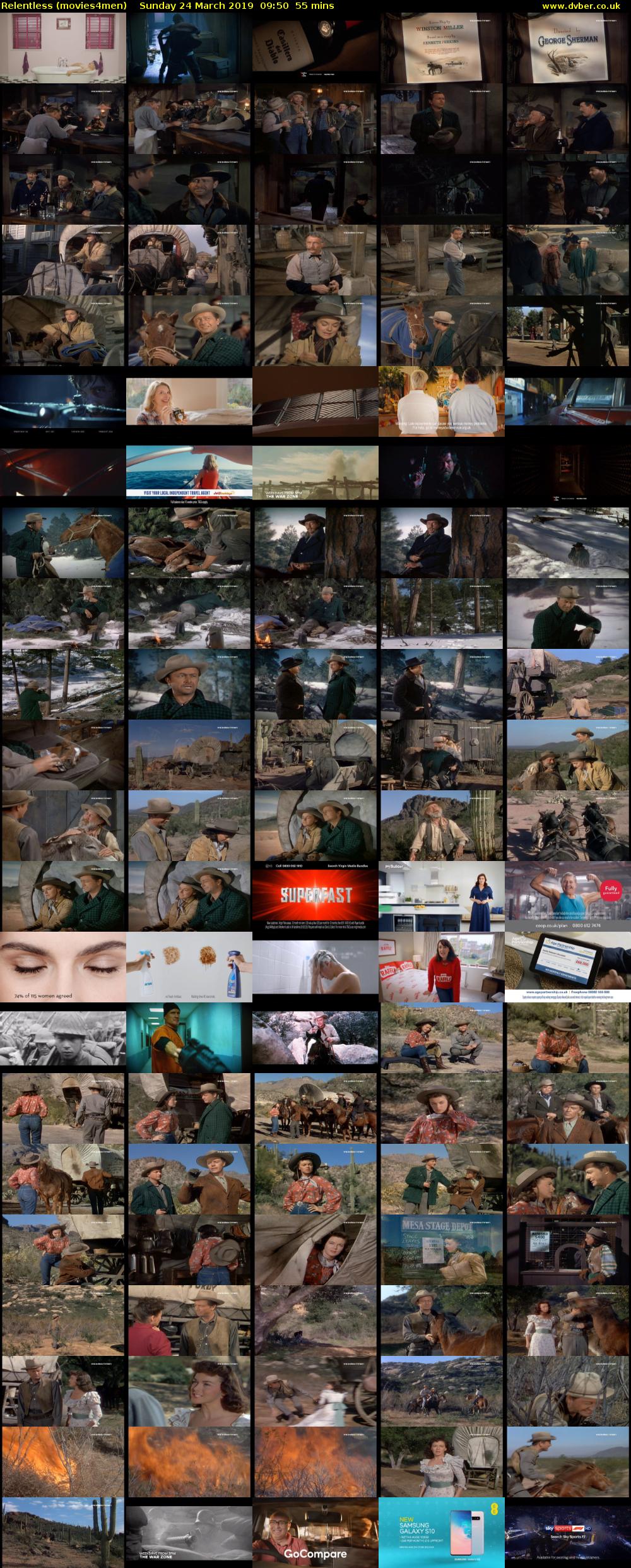 Relentless (movies4men) Sunday 24 March 2019 09:50 - 10:45