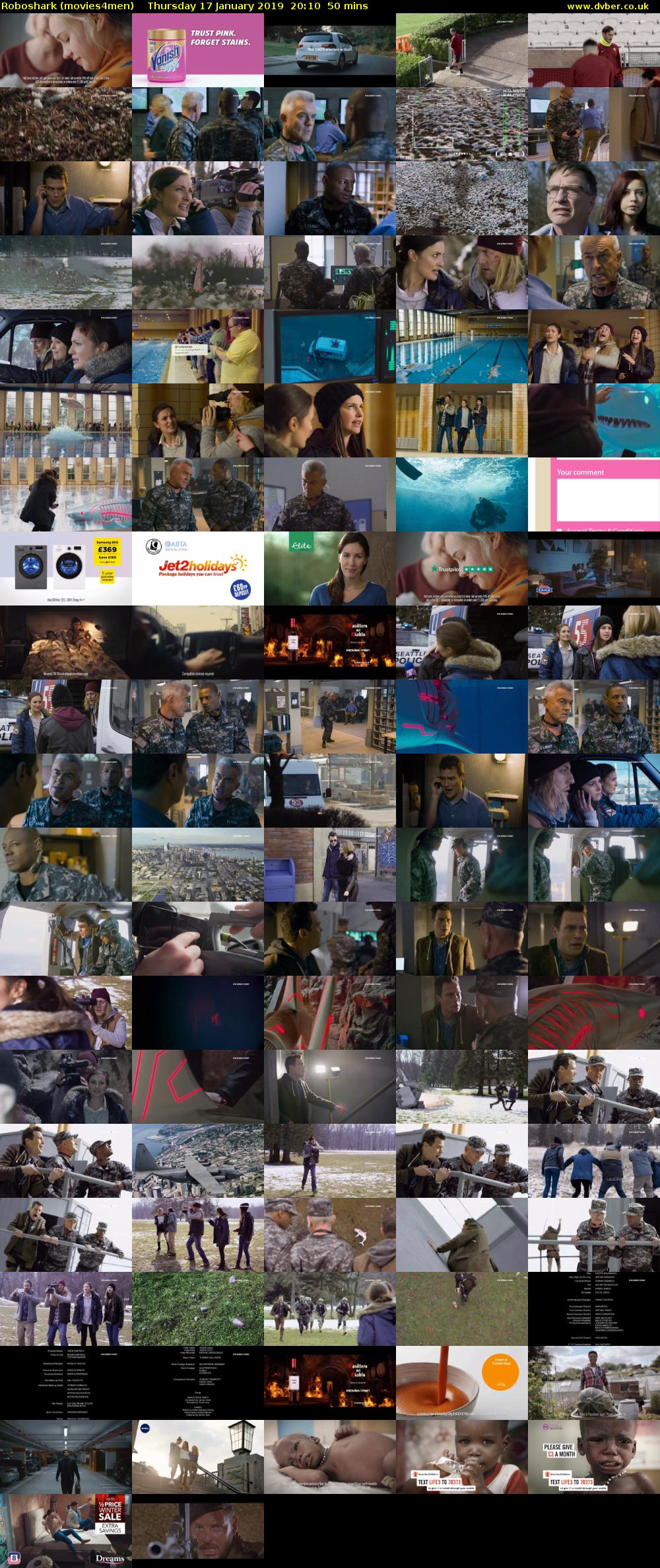 Roboshark (movies4men) Thursday 17 January 2019 20:10 - 21:00