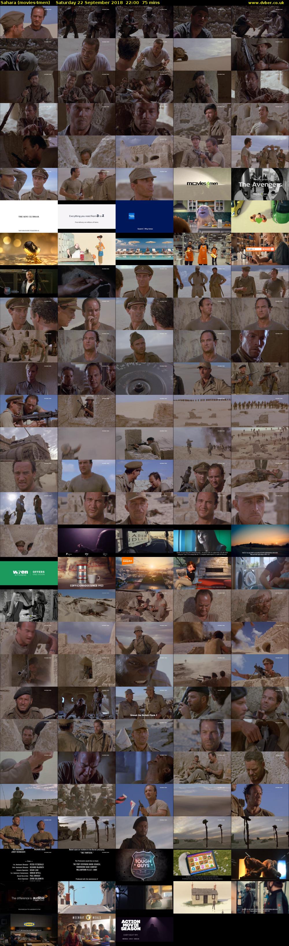 Sahara (movies4men) Saturday 22 September 2018 22:00 - 23:15