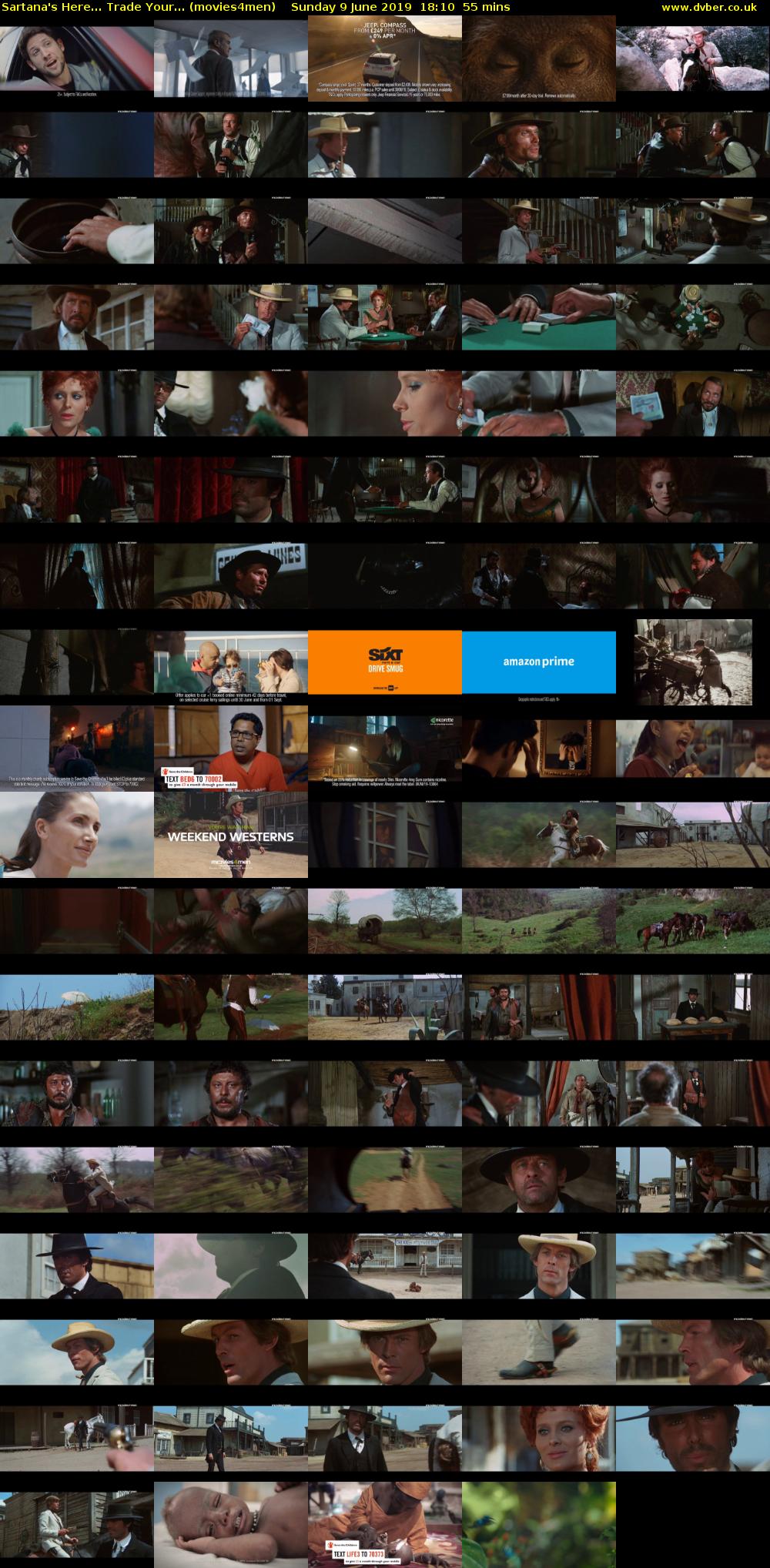 Sartana's Here... Trade Your... (movies4men) Sunday 9 June 2019 18:10 - 19:05