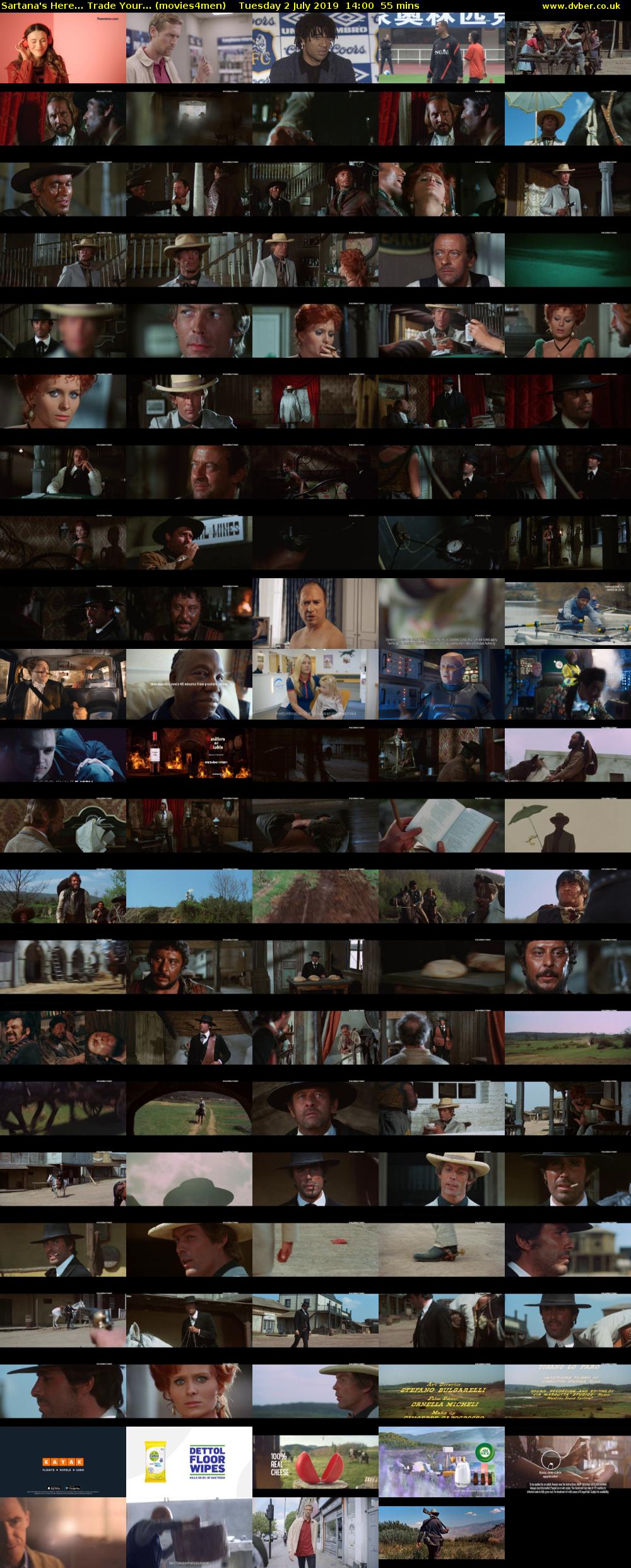 Sartana's Here... Trade Your... (movies4men) Tuesday 2 July 2019 14:00 - 14:55