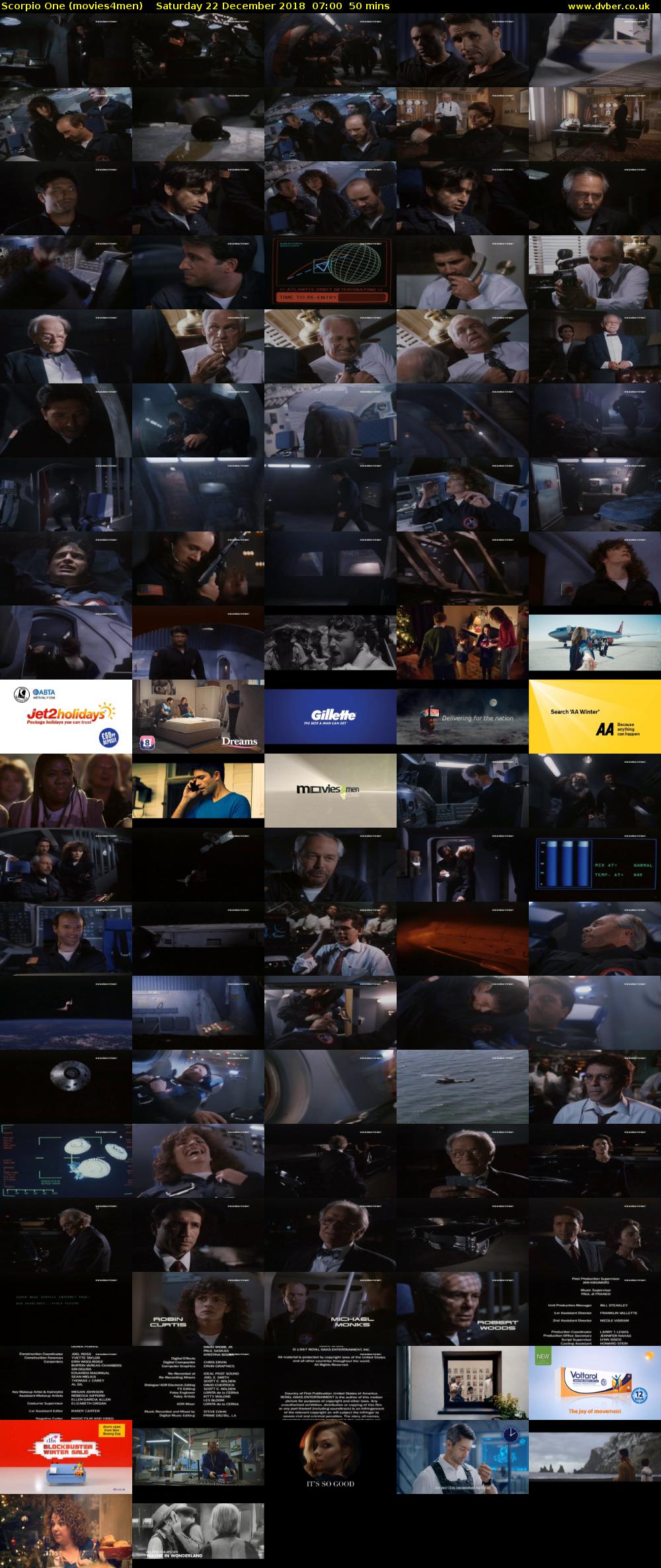 Scorpio One (movies4men) Saturday 22 December 2018 07:00 - 07:50