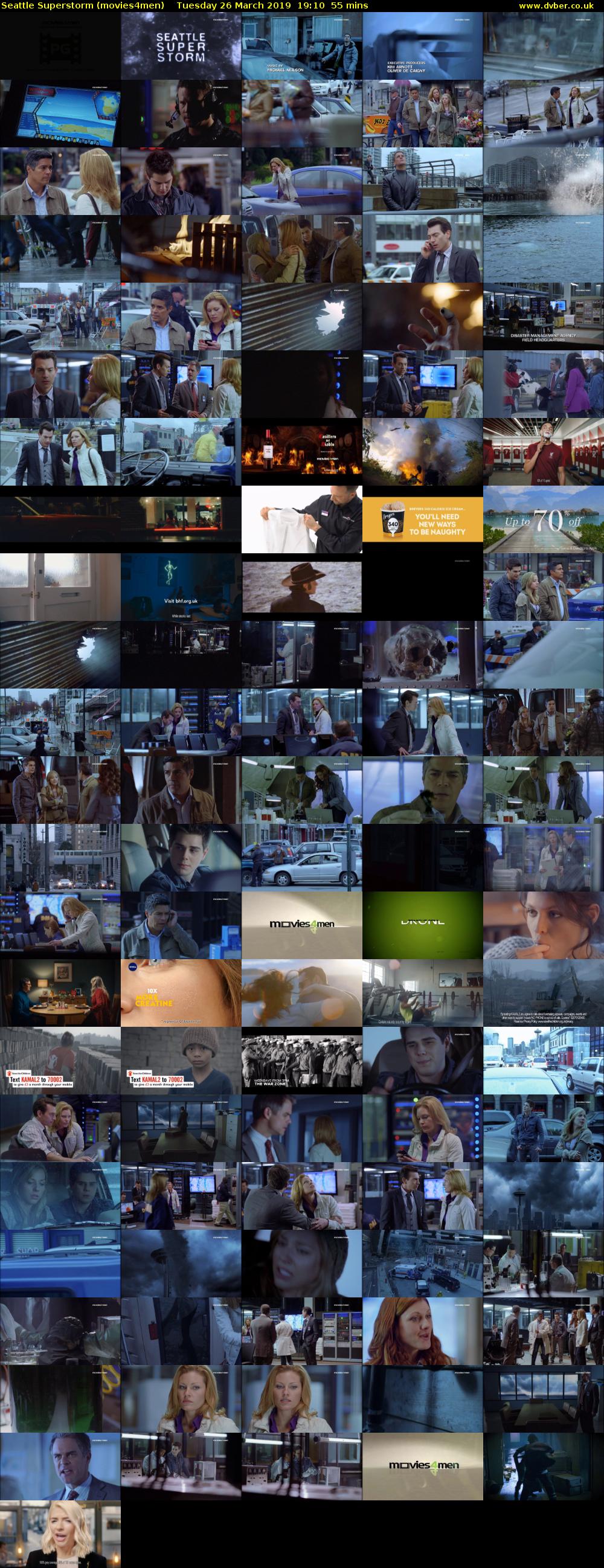 Seattle Superstorm (movies4men) Tuesday 26 March 2019 19:10 - 20:05
