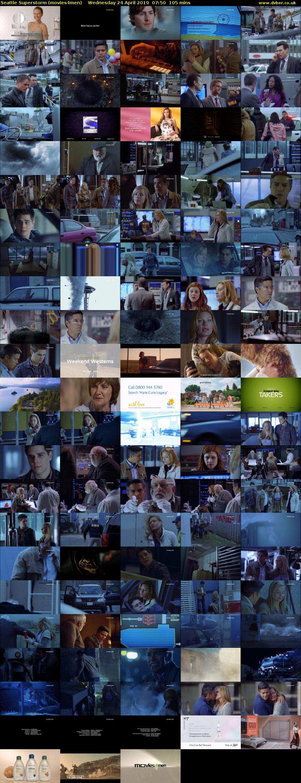 Seattle Superstorm (movies4men) Wednesday 24 April 2019 07:50 - 09:35
