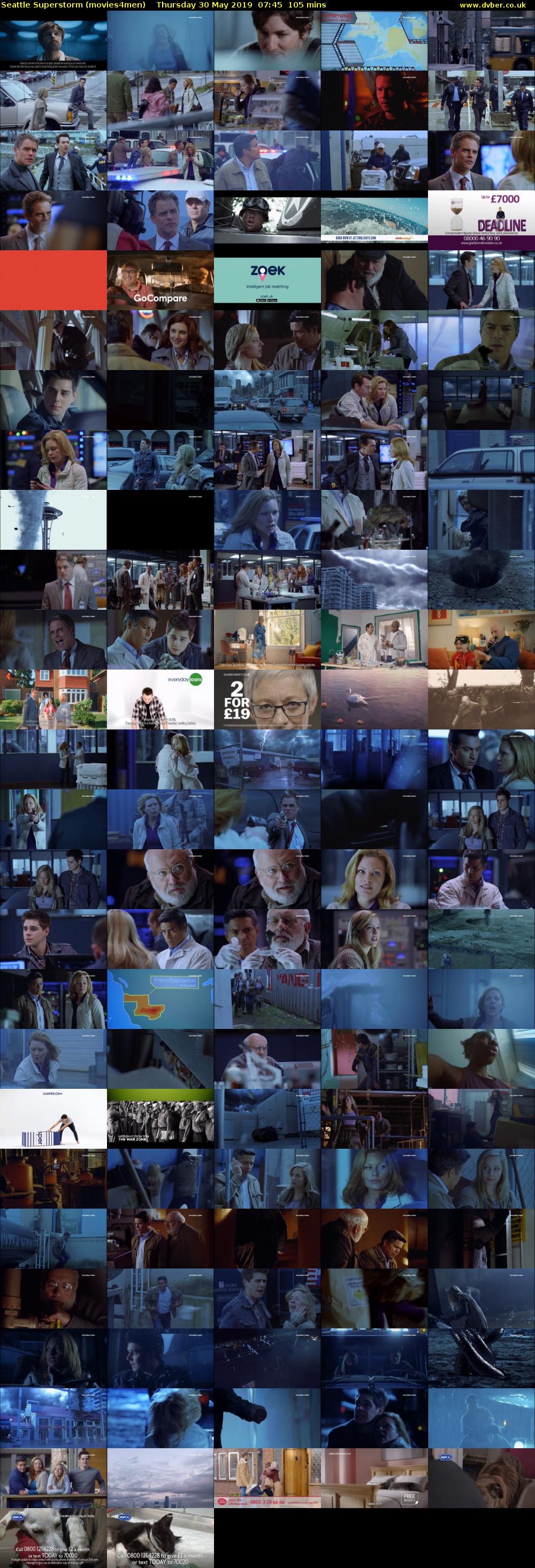 Seattle Superstorm (movies4men) Thursday 30 May 2019 07:45 - 09:30