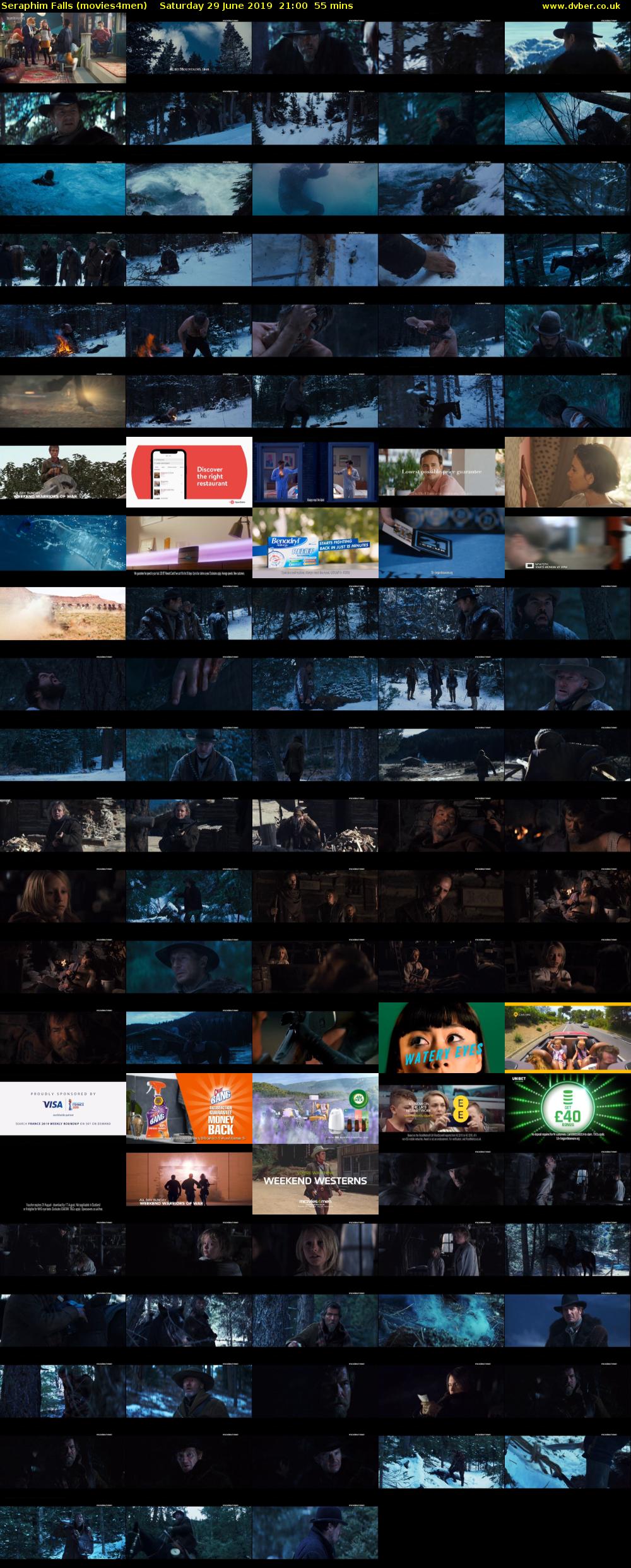 Seraphim Falls (movies4men) Saturday 29 June 2019 21:00 - 21:55