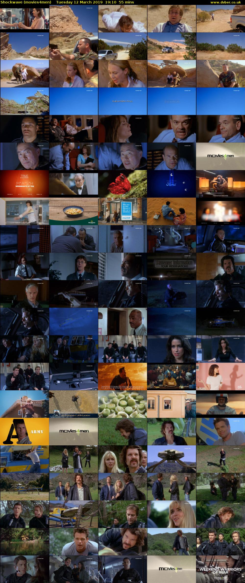 Shockwave (movies4men) Tuesday 12 March 2019 19:10 - 20:05