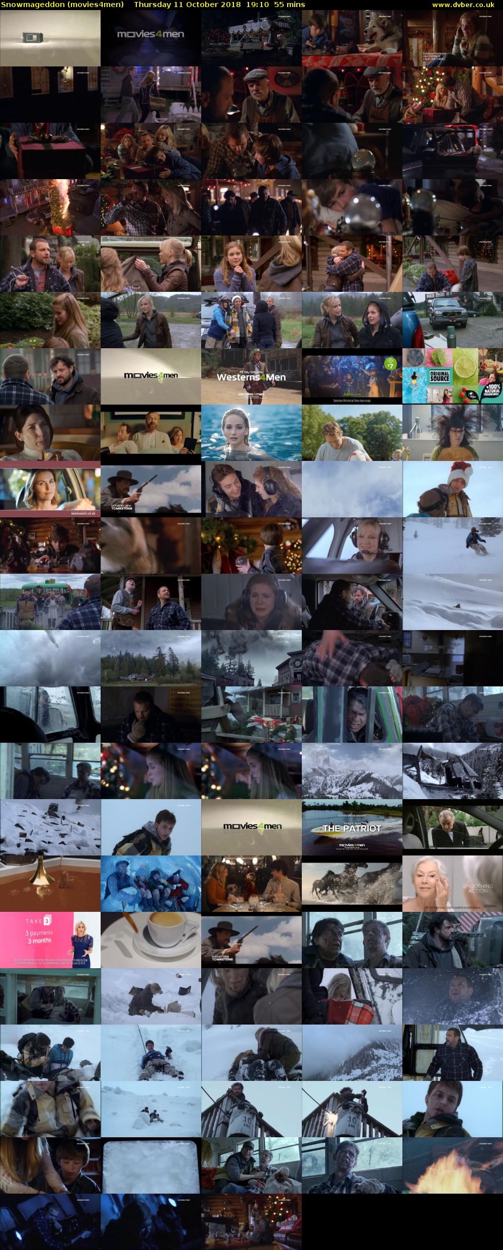 Snowmageddon (movies4men) Thursday 11 October 2018 19:10 - 20:05