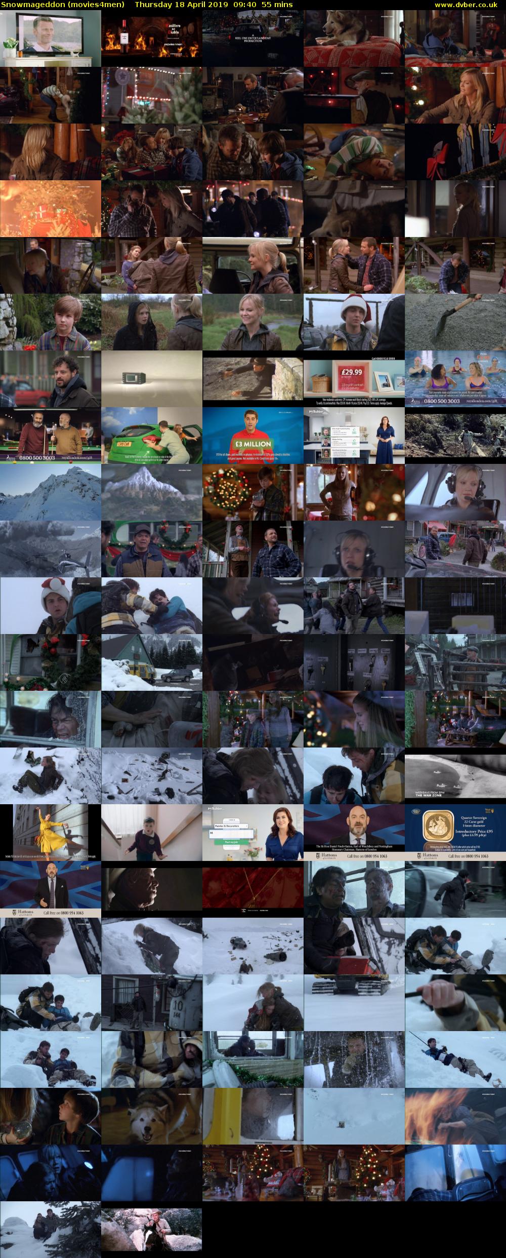 Snowmageddon (movies4men) Thursday 18 April 2019 09:40 - 10:35