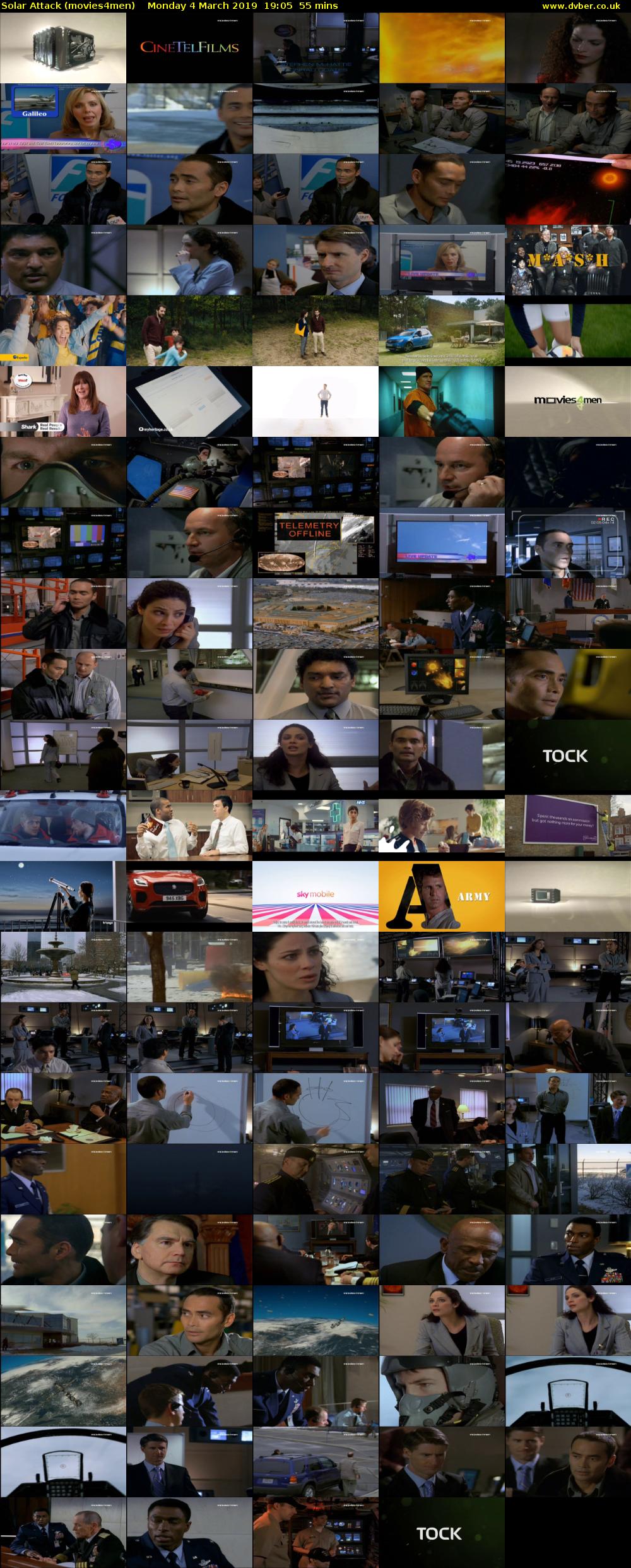 Solar Attack (movies4men) Monday 4 March 2019 19:05 - 20:00