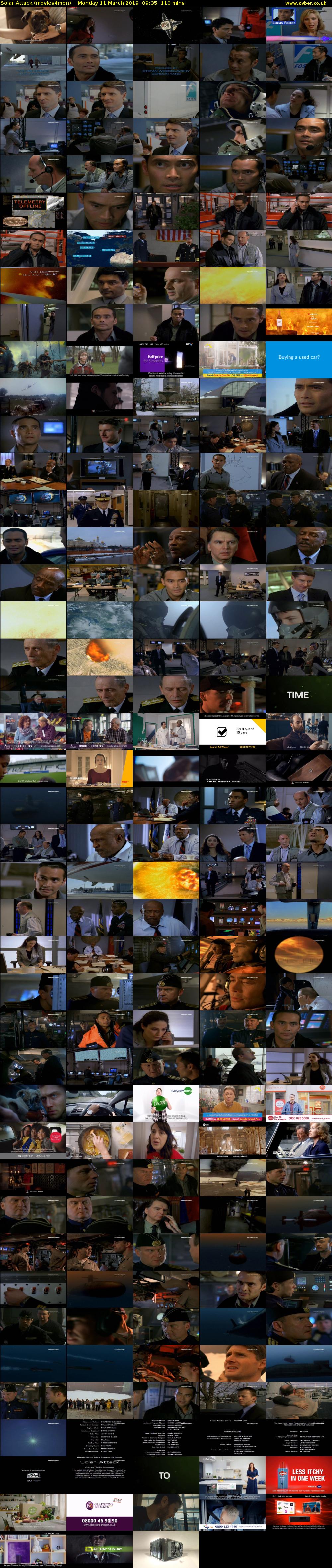 Solar Attack (movies4men) Monday 11 March 2019 09:35 - 11:25
