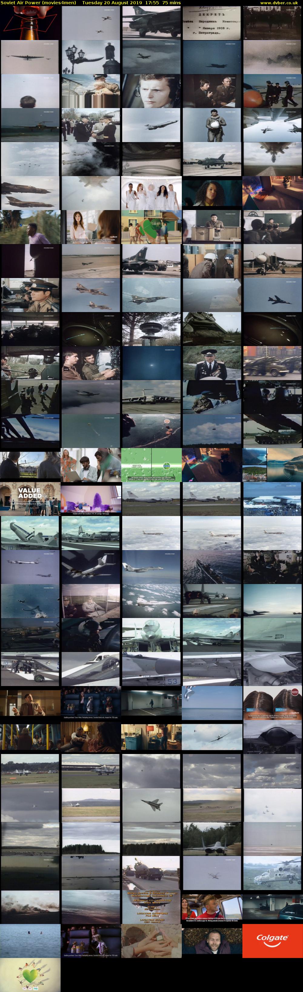 Soviet Air Power (movies4men) Tuesday 20 August 2019 17:55 - 19:10