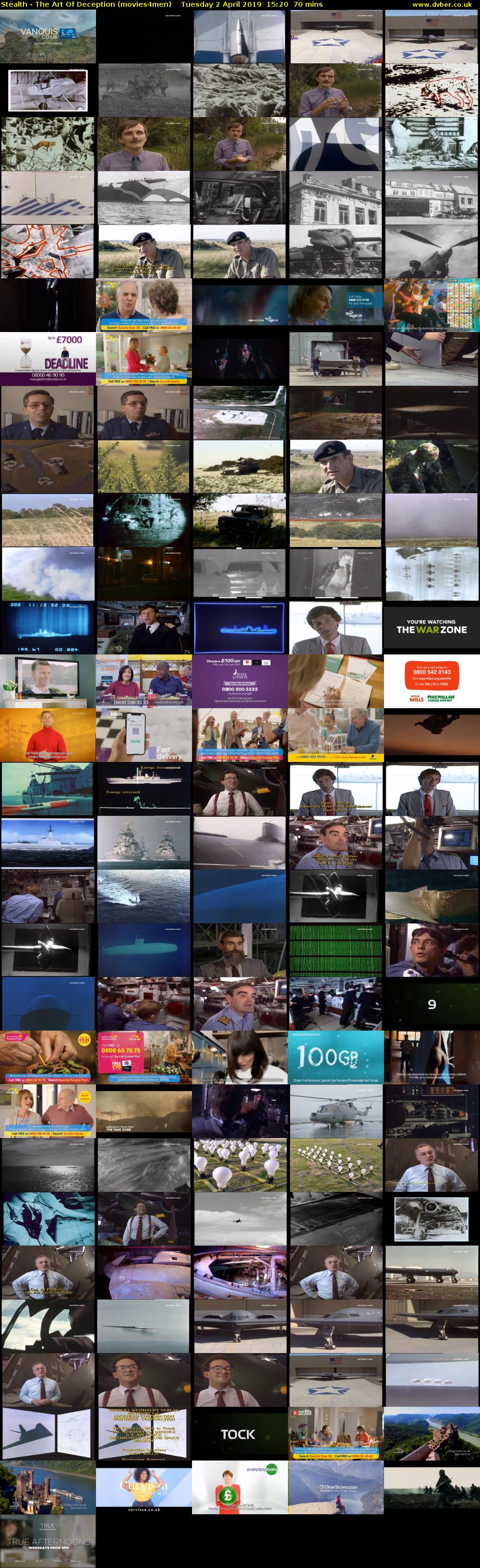 Stealth - The Art Of Deception (movies4men) Tuesday 2 April 2019 15:20 - 16:30