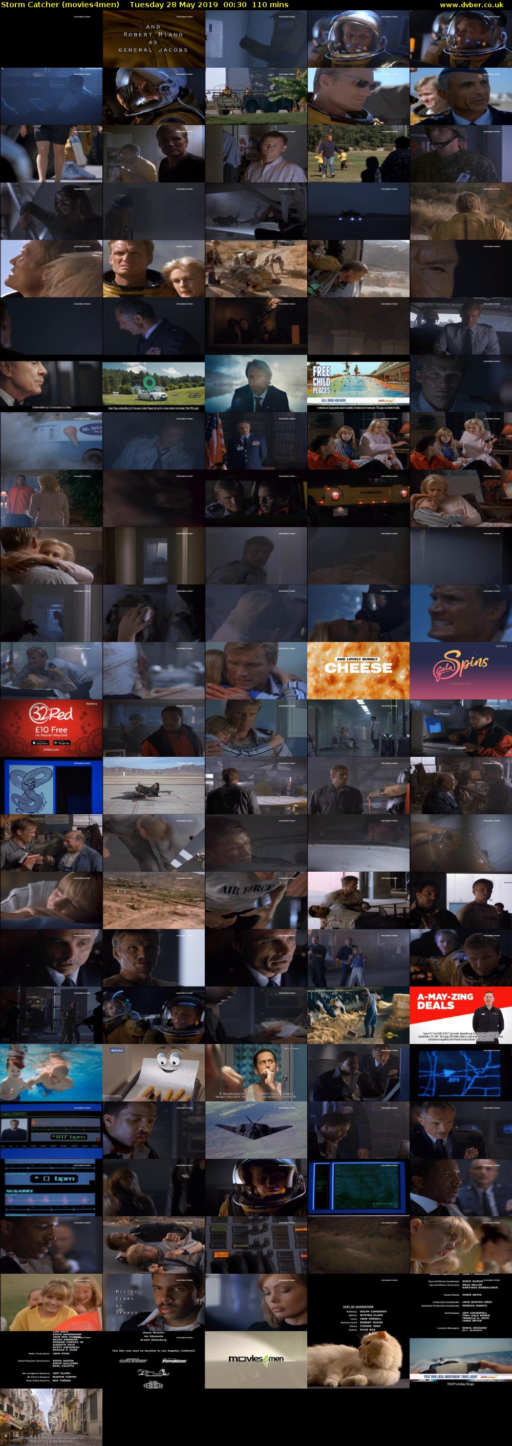 Storm Catcher (movies4men) Tuesday 28 May 2019 00:30 - 02:20