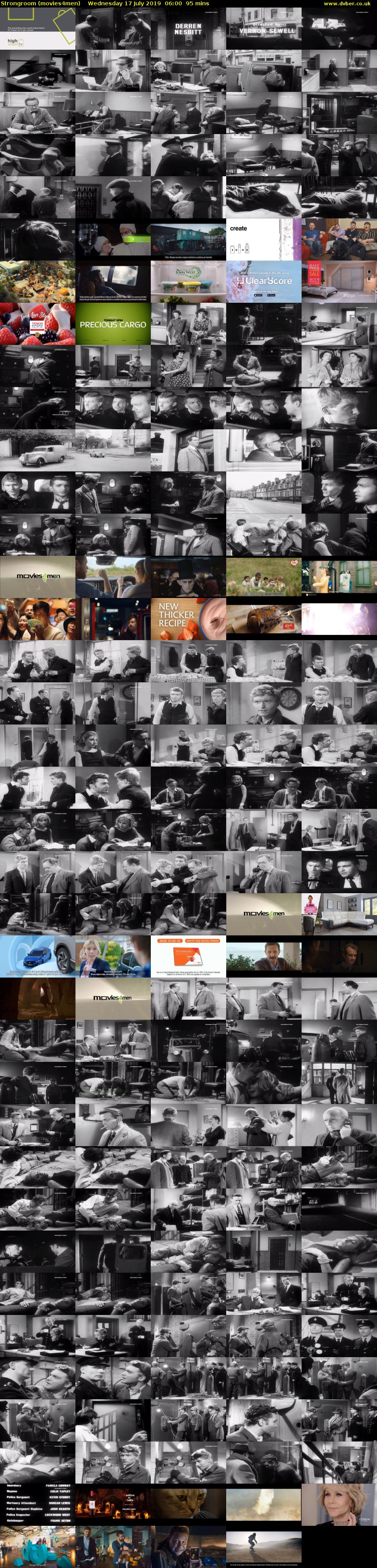 Strongroom (movies4men) Wednesday 17 July 2019 06:00 - 07:35