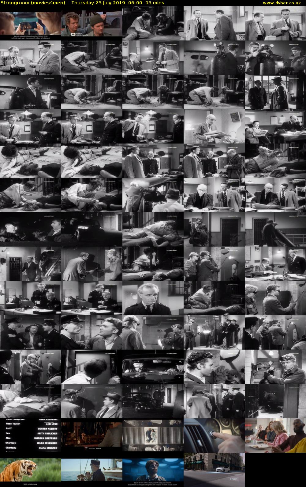 Strongroom (movies4men) Thursday 25 July 2019 06:00 - 07:35