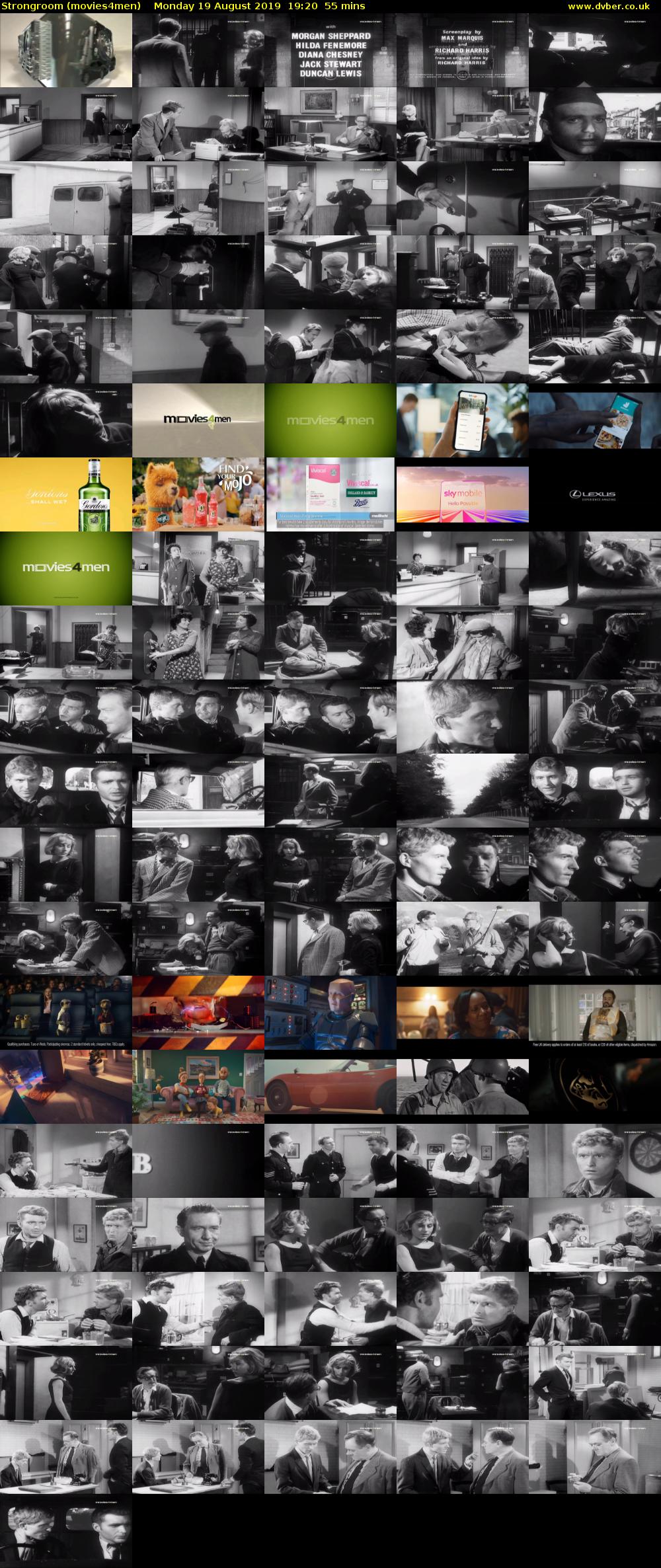 Strongroom (movies4men) Monday 19 August 2019 19:20 - 20:15