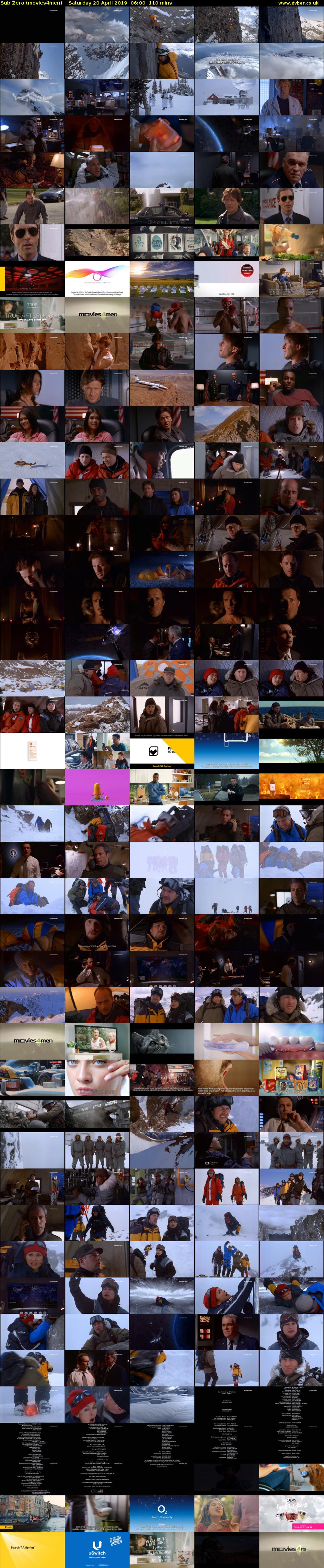 Sub Zero (movies4men) Saturday 20 April 2019 06:00 - 07:50