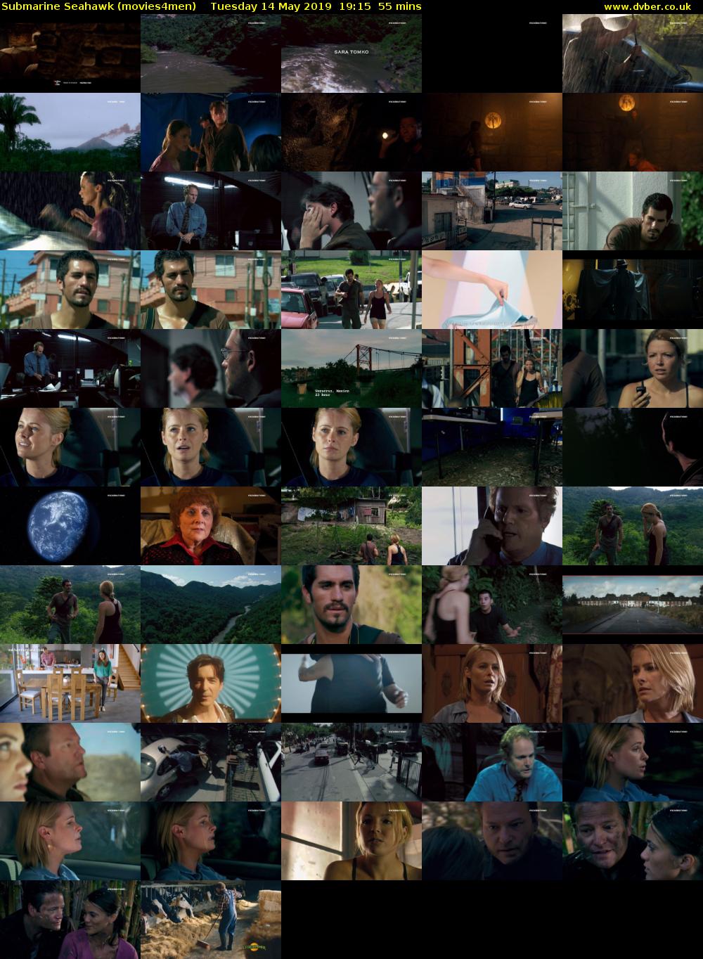 Submarine Seahawk (movies4men) Tuesday 14 May 2019 19:15 - 20:10