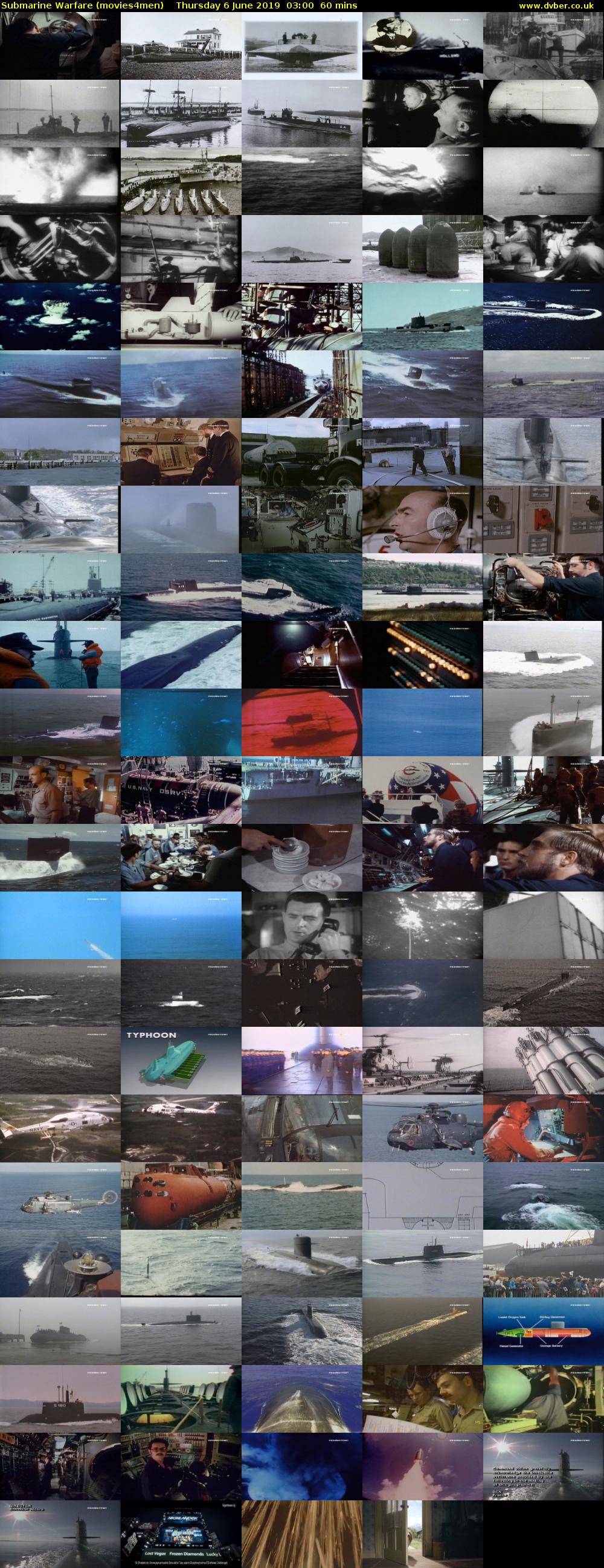 Submarine Warfare (movies4men) Thursday 6 June 2019 03:00 - 04:00