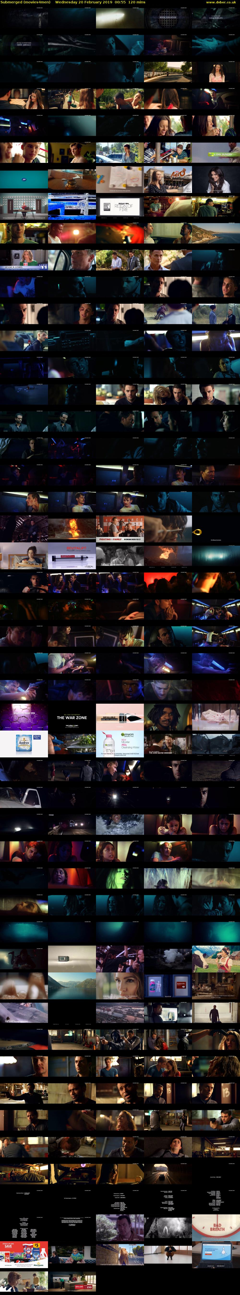 Submerged (movies4men) Wednesday 20 February 2019 00:55 - 02:55