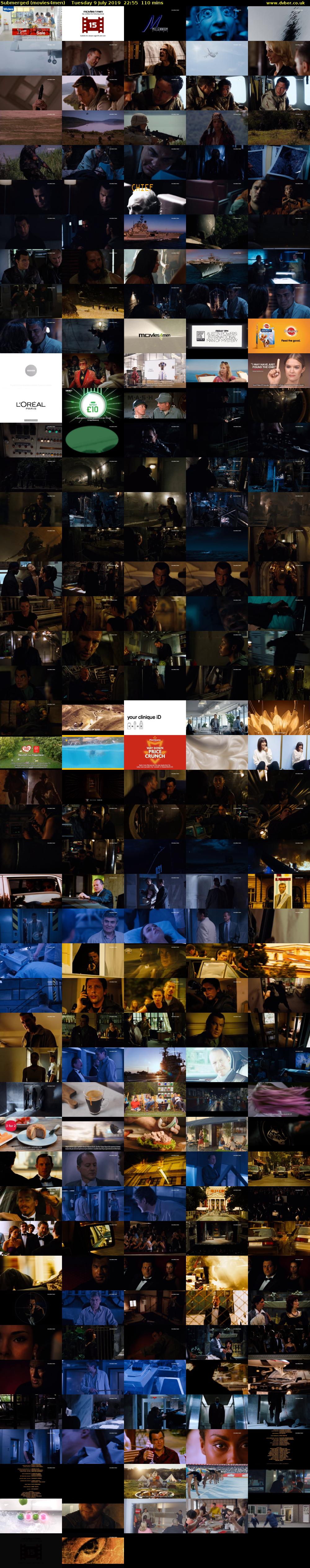 Submerged (movies4men) Tuesday 9 July 2019 22:55 - 00:45