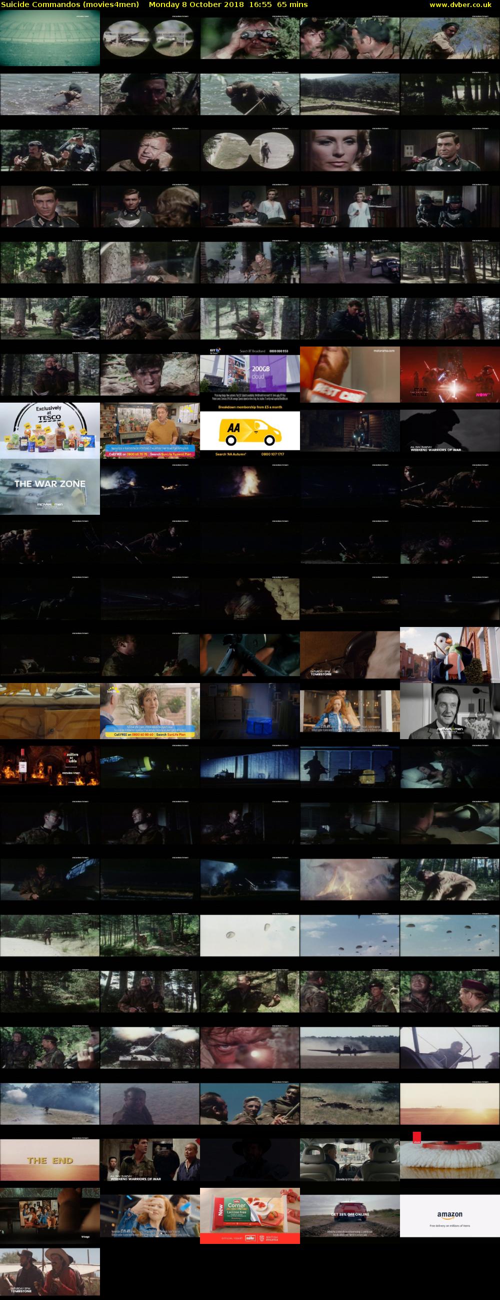Suicide Commandos (movies4men) Monday 8 October 2018 16:55 - 18:00