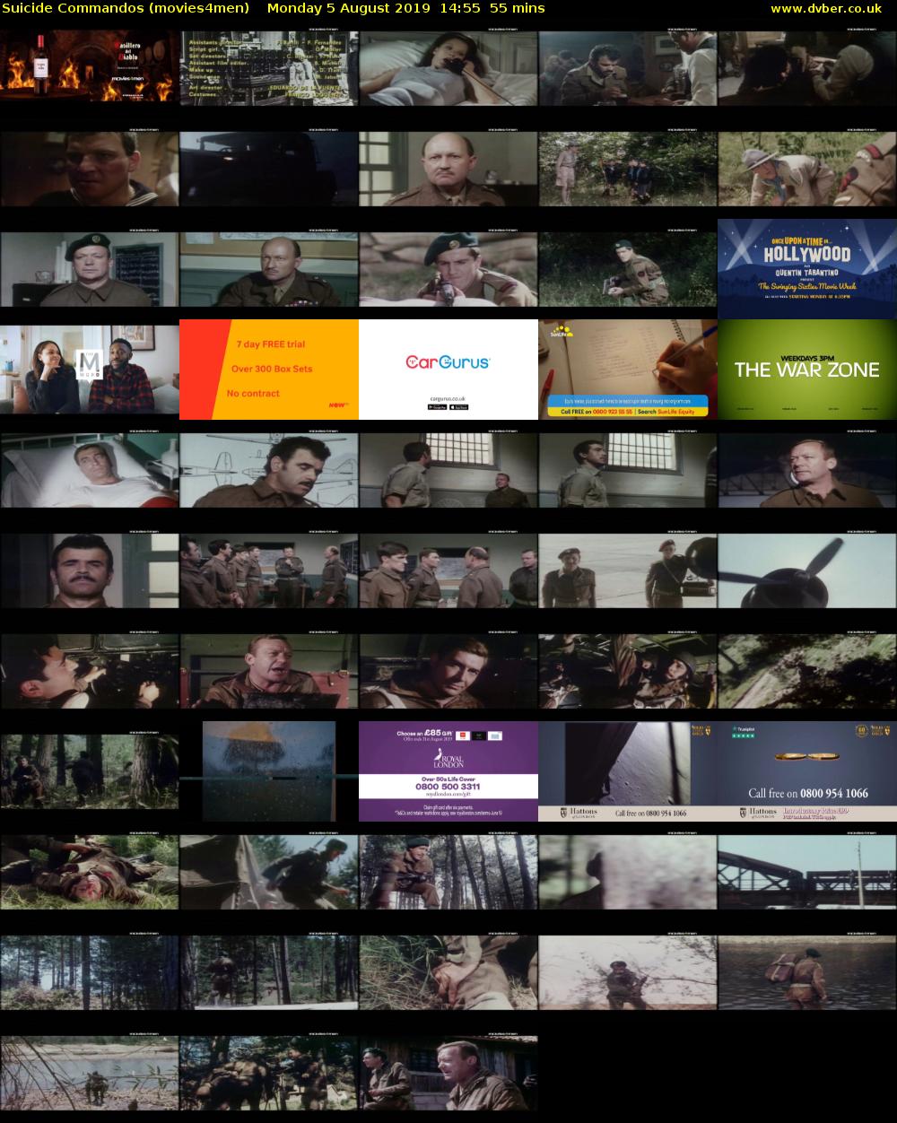 Suicide Commandos (movies4men) Monday 5 August 2019 14:55 - 15:50