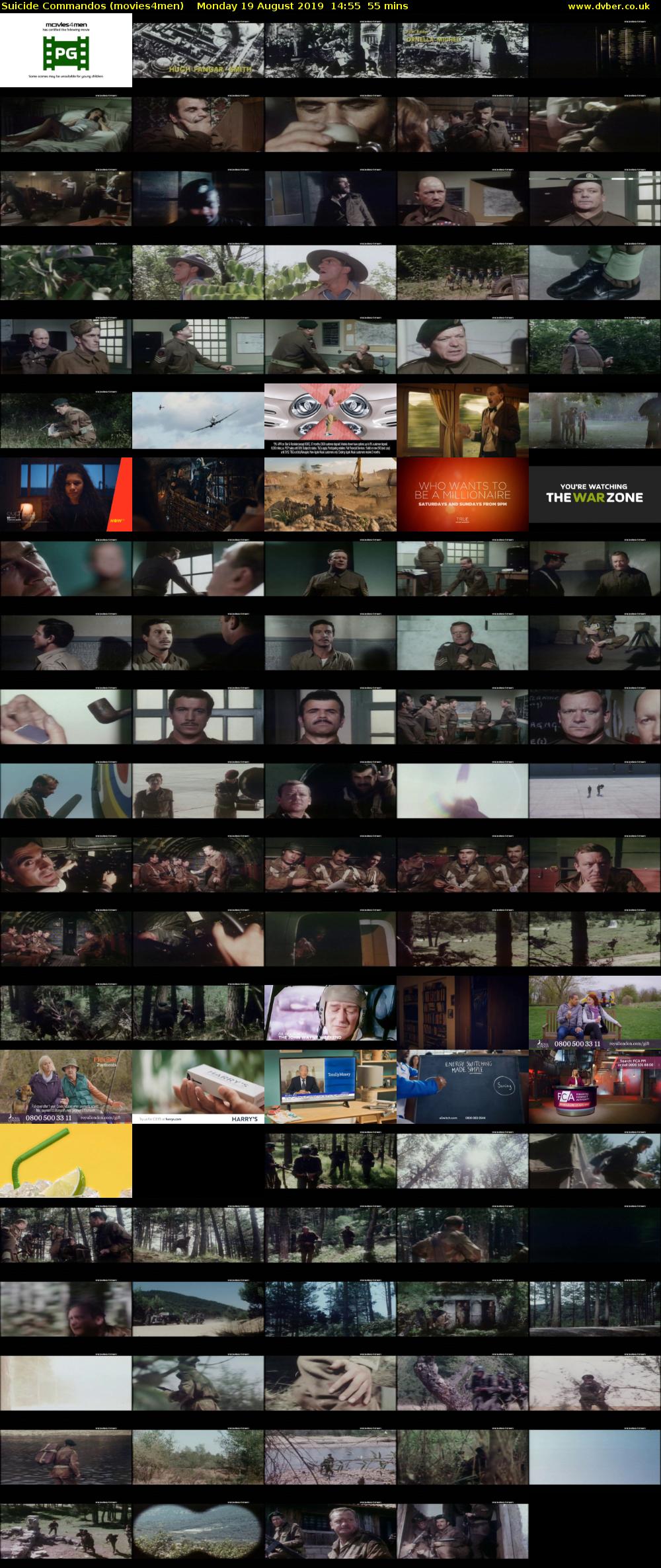 Suicide Commandos (movies4men) Monday 19 August 2019 14:55 - 15:50