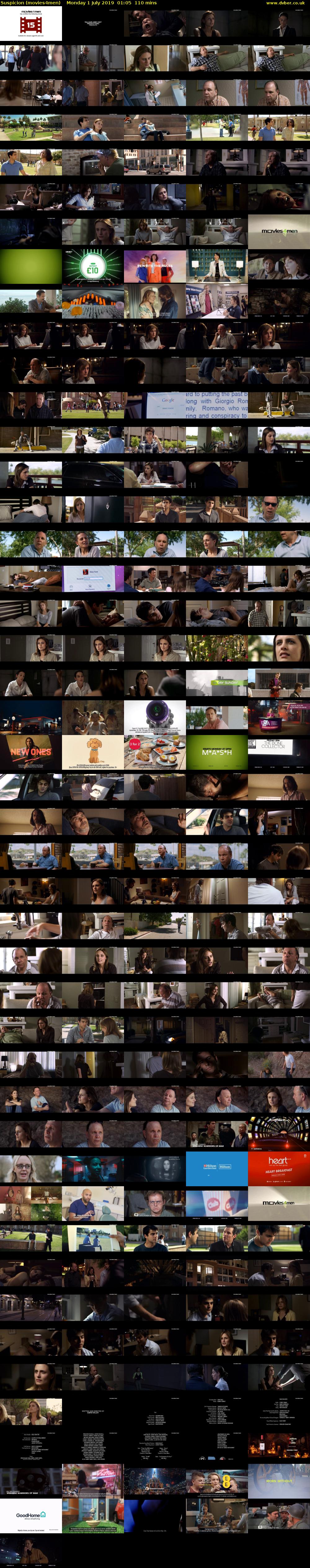 Suspicion (movies4men) Monday 1 July 2019 01:05 - 02:55