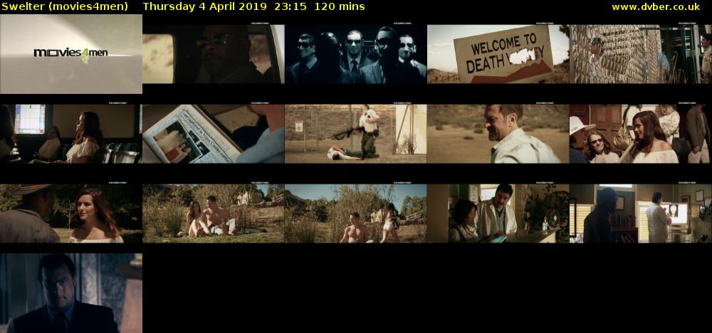Swelter (movies4men) Thursday 4 April 2019 23:15 - 01:15