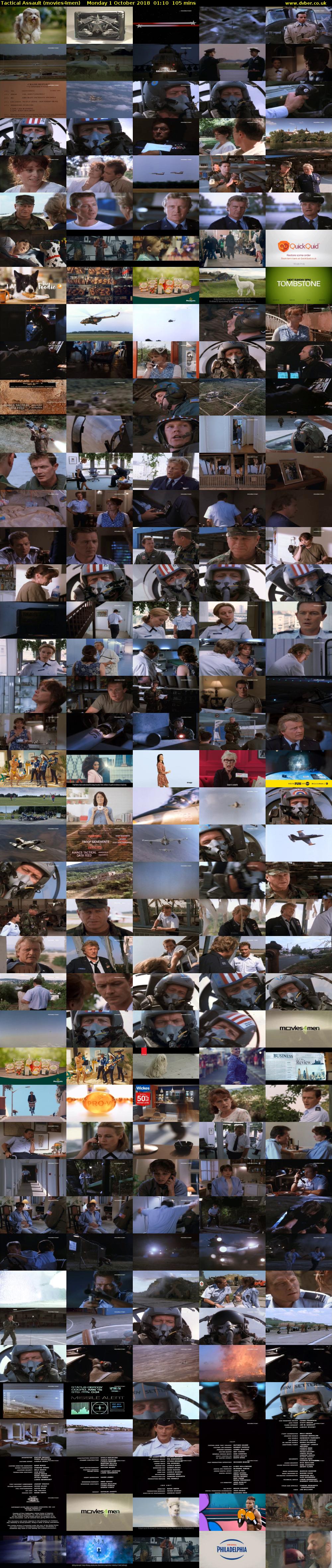 Tactical Assault (movies4men) Monday 1 October 2018 01:10 - 02:55