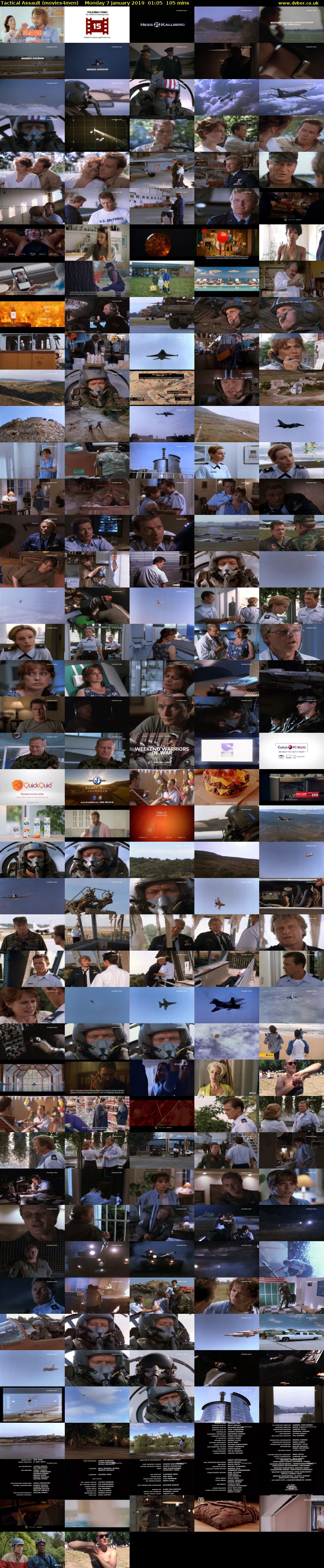 Tactical Assault (movies4men) Monday 7 January 2019 01:05 - 02:50